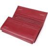 Кошелек ST Leather С карманом для телефона из натуральной кожи Бордовый (23069) изображение 6
