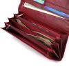 Кошелек ST Leather С карманом для телефона из натуральной кожи Бордовый (23069) изображение 7