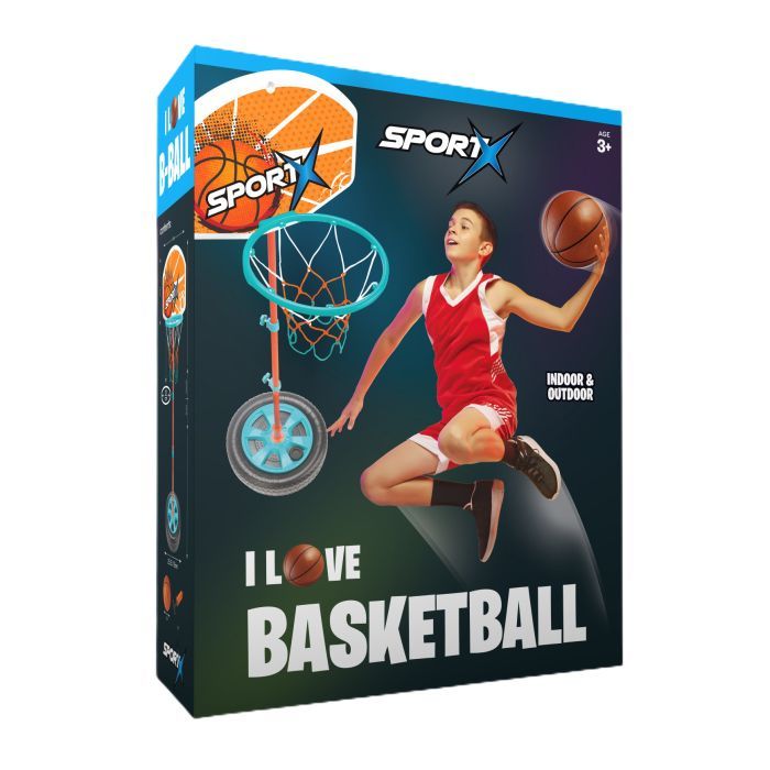 Игровой набор Sportx Basketball set Баскетбол (3858892673232) изображение 2