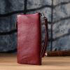 Гаманець ST Leather Шкіряний Бордовий (23108) зображення 10