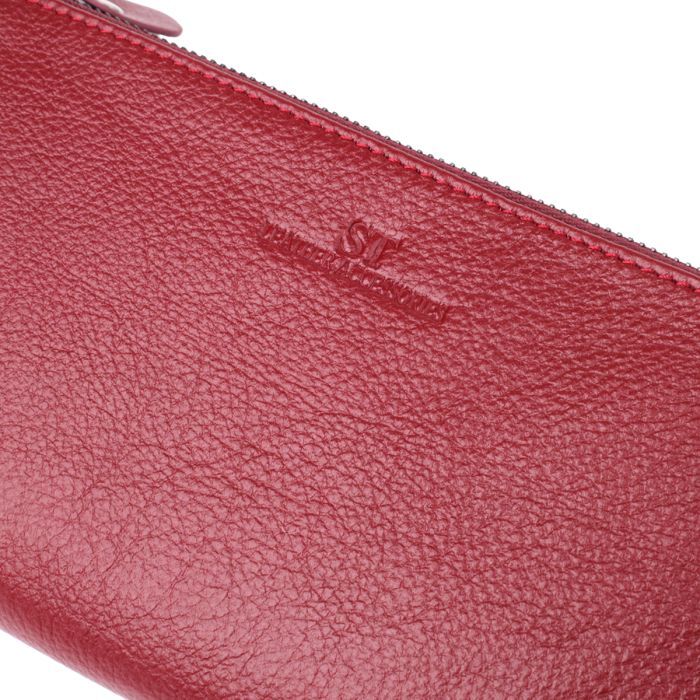 Гаманець ST Leather Шкіряний Бордовий (23108) зображення 5
