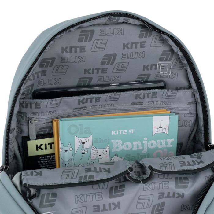 Рюкзак школьный Kite Education teens 1020S-2 (K25-1020S-2) изображение 12
