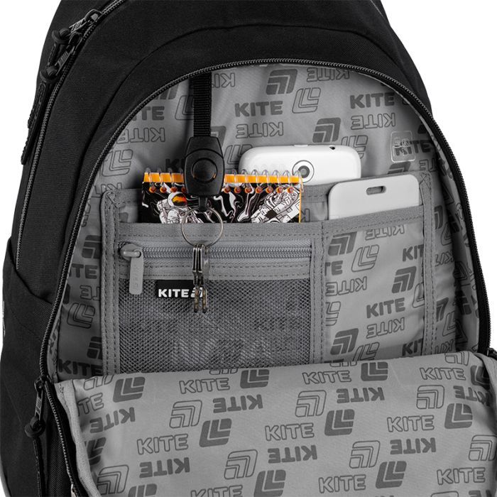 Рюкзак школьный Kite Education teens 2575M-2 (K25-2575M-2) изображение 11