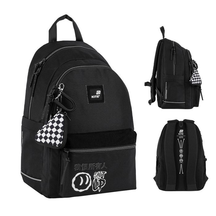Рюкзак школьный Kite Education teens 2575M-2 (K25-2575M-2)