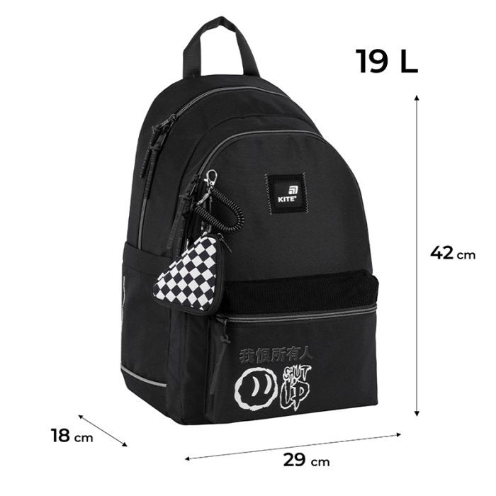 Рюкзак школьный Kite Education teens 2575M-2 (K25-2575M-2) изображение 2