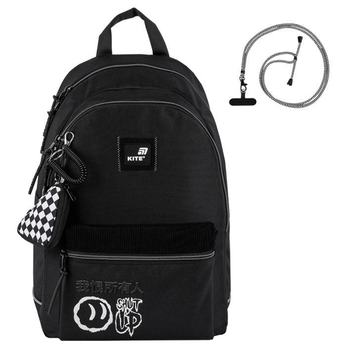 Рюкзак школьный Kite Education teens 2575M-2 (K25-2575M-2) изображение 3
