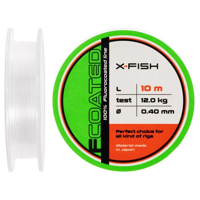 Флюорокарбон X-Fish FCoated 10m 0.16mm 2.8kg (1917.01.22)