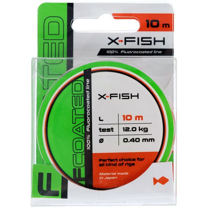 Флюорокарбон X-Fish FCoated 10m 0.16mm 2.8kg (1917.01.22) изображение 2