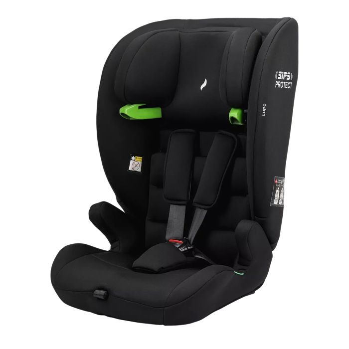 Автокресло Osann Lupo i-Size Black (102-288-05)