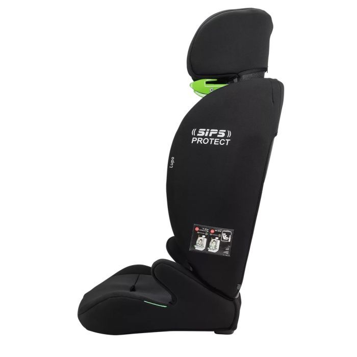 Автокресло Osann Lupo i-Size Black (102-288-05) изображение 5