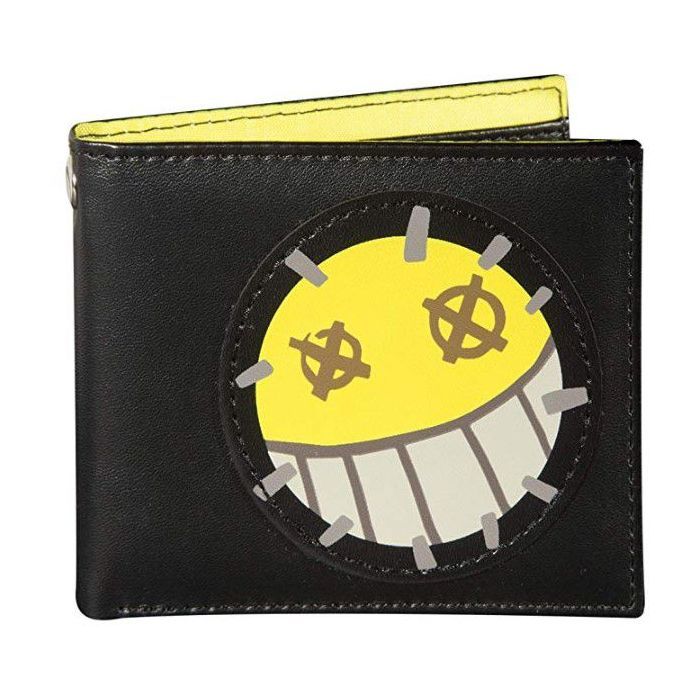 Гаманець дитячий Jinx Overwatch Junkrat Bi Fold Graphic Wallet Black Jinx (JINX-7940)
