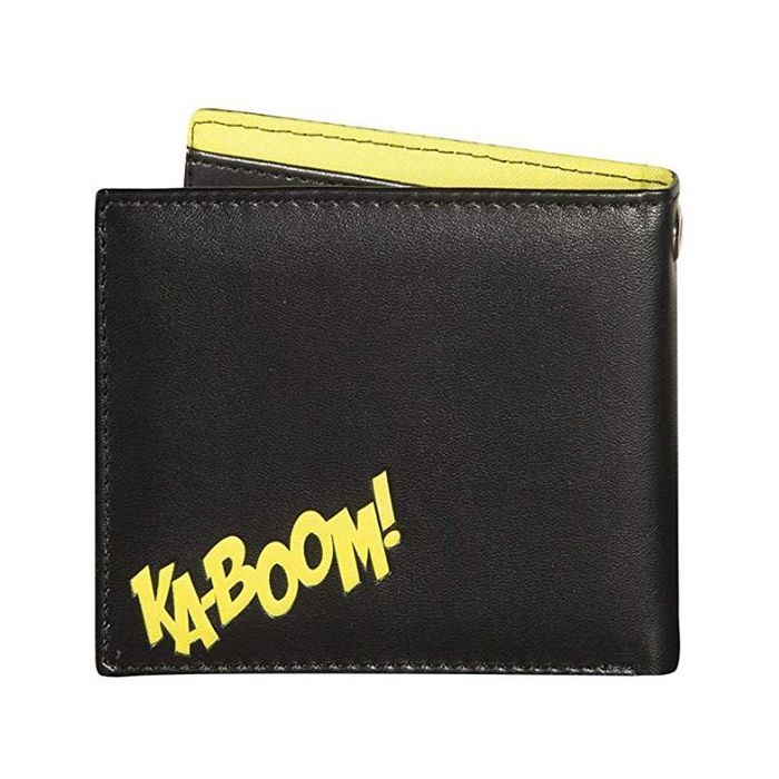 Гаманець дитячий Jinx Overwatch Junkrat Bi Fold Graphic Wallet Black Jinx (JINX-7940) зображення 3
