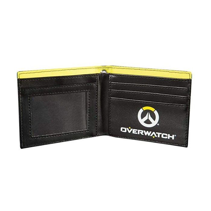 Гаманець дитячий Jinx Overwatch Junkrat Bi Fold Graphic Wallet Black Jinx (JINX-7940) зображення 4