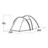 Палатка Easy Camp Lomsdal 4 (120480) (931551) изображение 6