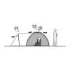 Палатка Easy Camp Lomsdal 4 (120480) (931551) изображение 8