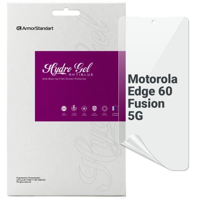Плівка захисна Armorstandart Anti-Blue Motorola Edge 60 Fusion 5G (ARM85398)