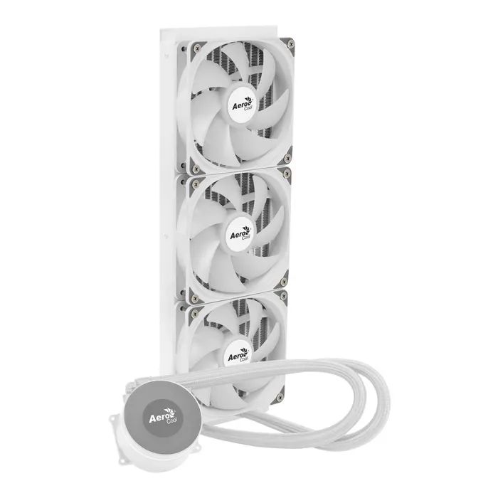 Система рідинного охолодження AeroCool Oasis L360 White (ACLA-OA36117.21) зображення 3