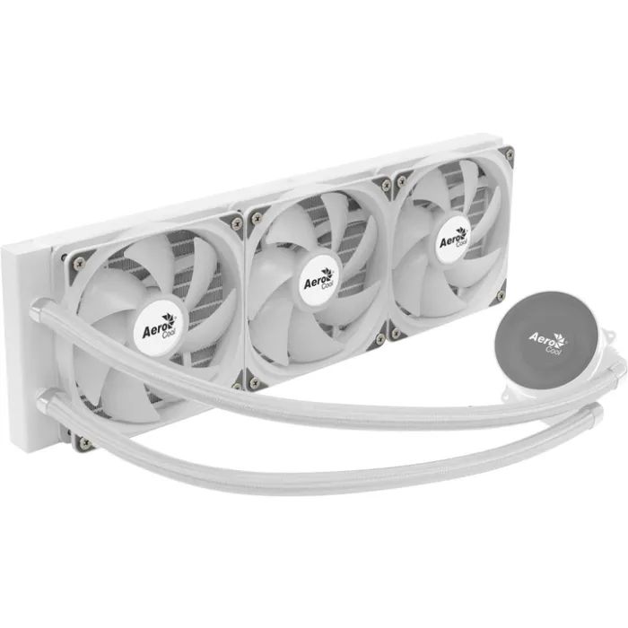 Система рідинного охолодження AeroCool Oasis L360 White (ACLA-OA36117.21) зображення 4