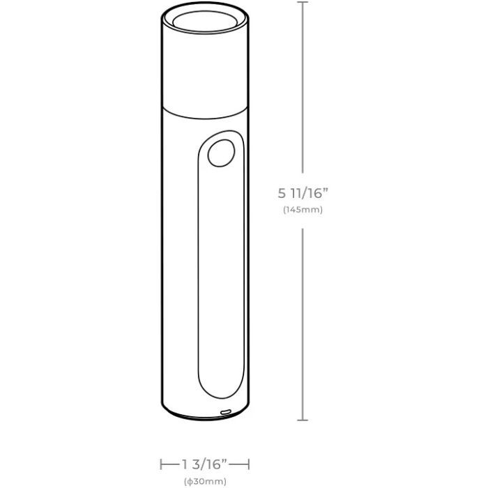 Фонарь Xiaomi HOTO Flashlight Fit (QWSDT003) изображение 3