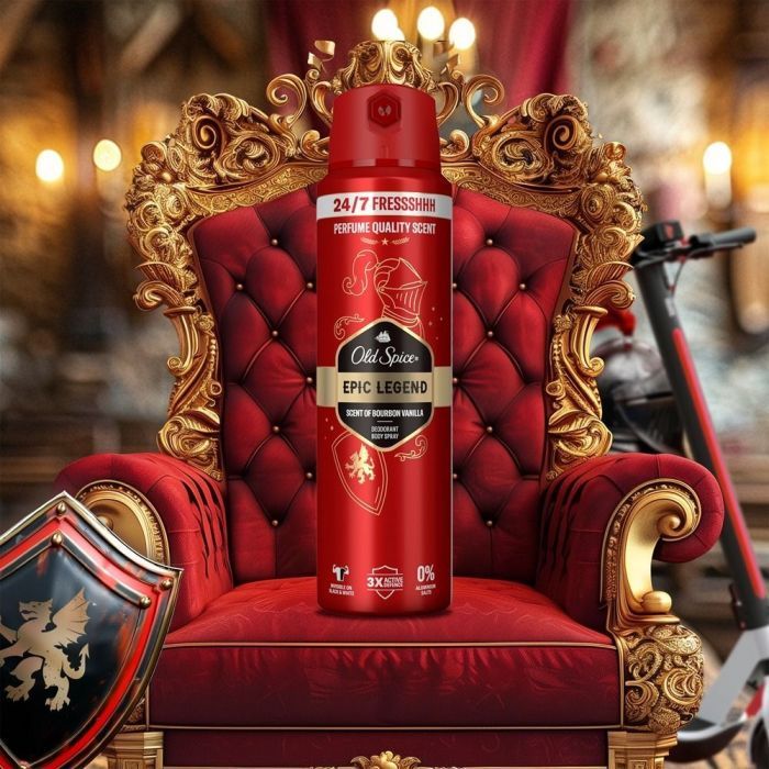 Дезодорант Old Spice Epic Legend 150 мл (8700216606035) изображение 3
