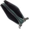 Кошелек ST Leather Кожаный на три отделения Зеленый (23110) изображение 5