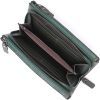 Кошелек ST Leather Кожаный на три отделения Зеленый (23110) изображение 6