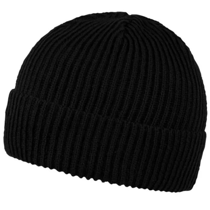 Шапка coFEE Wrap beanie чорний (3030.3 CO)