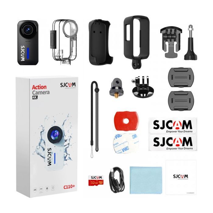 Экшн-камера SJCAM C110+ (6972476162992) изображение 4