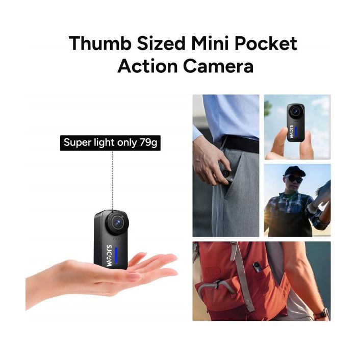 Экшн-камера SJCAM C110+ (6972476162992) изображение 5