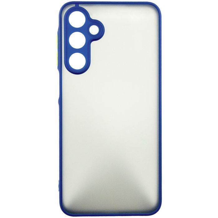 Чехол для мобильного телефона Dengos Samsung Galaxy A16 Matte + glass 2pcs (Blue) (DG-CTG2P-03) изображение 2