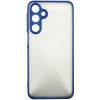 Чехол для мобильного телефона Dengos Samsung Galaxy A16 Matte + glass 2pcs (Blue) (DG-CTG2P-03) изображение 2