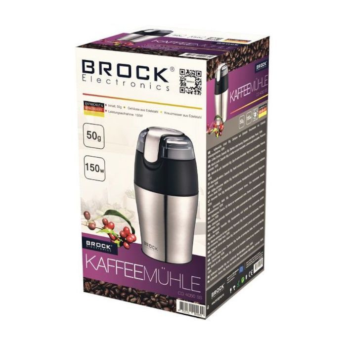 Кавомолка Brock CG 4050 SS зображення 2