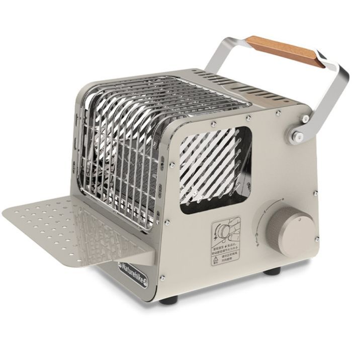 Газовий обігрівач Naturehike CNK2300CW018 сірий (6976507666855)