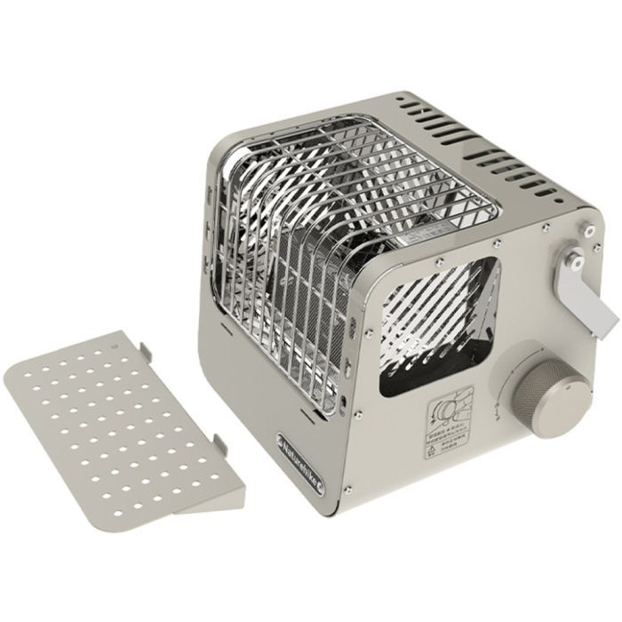 Газовий обігрівач Naturehike CNK2300CW018 сірий (6976507666855) зображення 2
