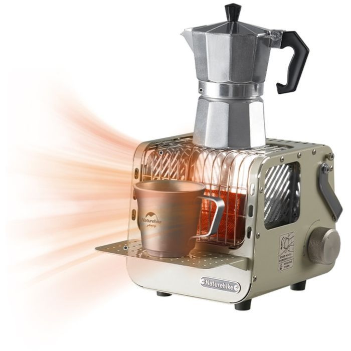 Газовий обігрівач Naturehike CNK2300CW018 сірий (6976507666855) зображення 6