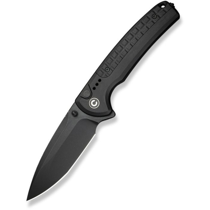 Ніж Civivi Sentinel Strike II, Black FRN, Darkwash (C22025D-1) зображення 2