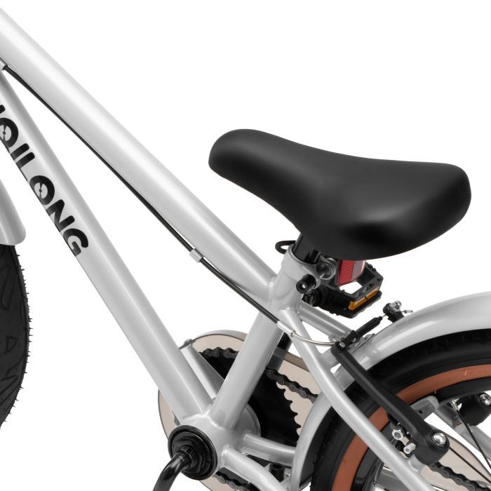 Детский велосипед Miqilong ST 16" срібний (RBB-ST16-SILVER) изображение 10