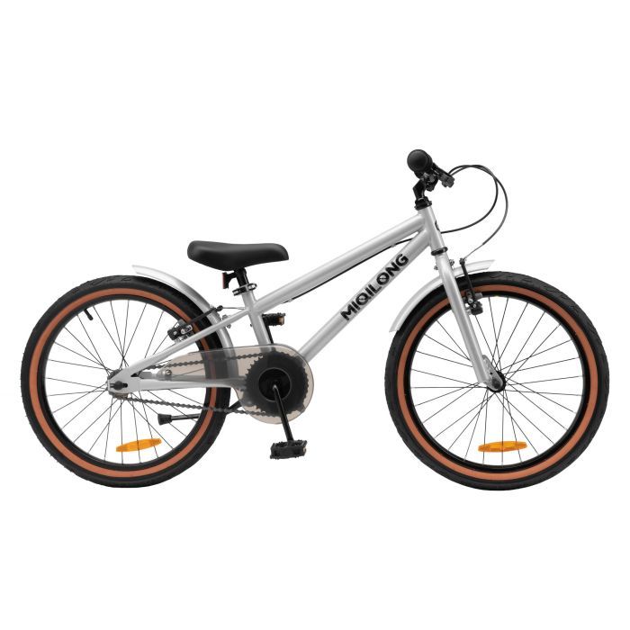 Детский велосипед Miqilong ST 16" срібний (RBB-ST16-SILVER) изображение 4