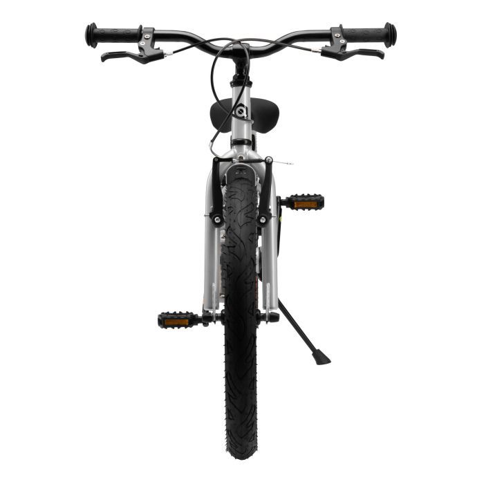Детский велосипед Miqilong ST 16" срібний (RBB-ST16-SILVER) изображение 5