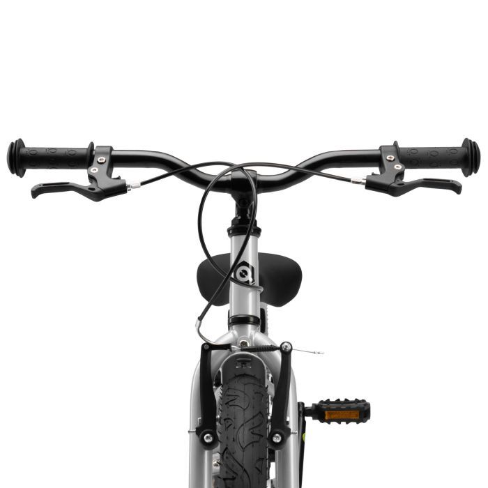 Детский велосипед Miqilong ST 16" срібний (RBB-ST16-SILVER) изображение 6