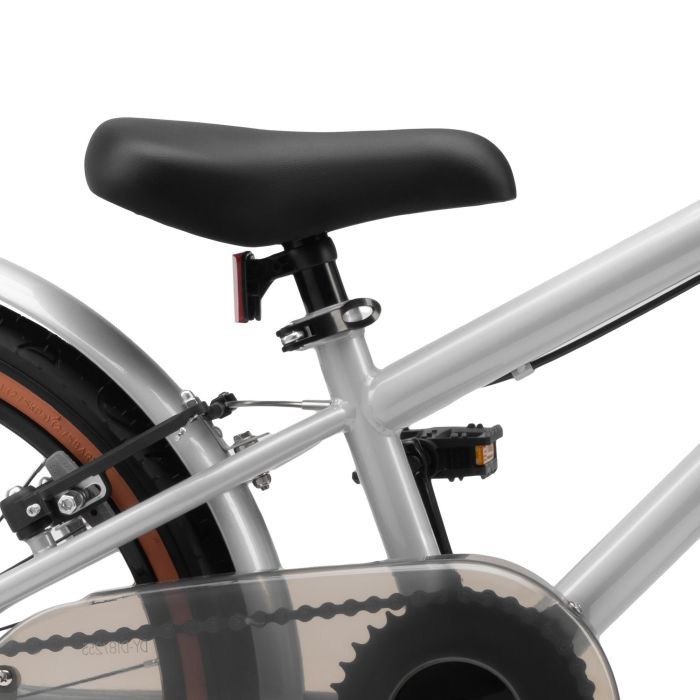 Детский велосипед Miqilong ST 16" срібний (RBB-ST16-SILVER) изображение 9