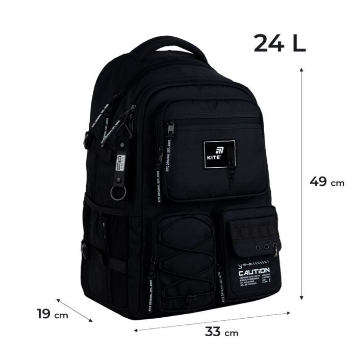 Рюкзак шкільний Kite Education teens 1018XL-1 (K25-1018XL-1) зображення 2