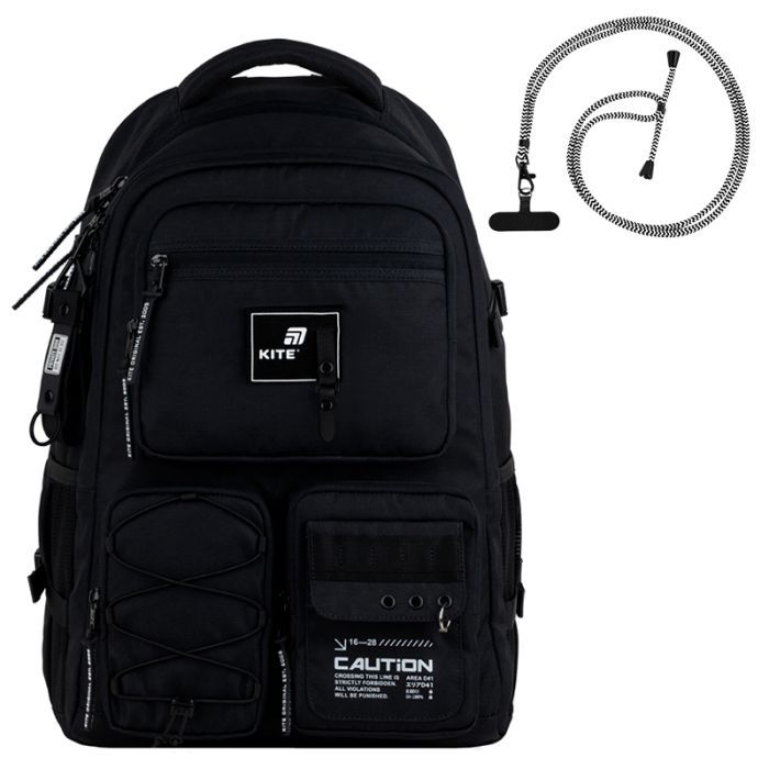 Рюкзак шкільний Kite Education teens 1018XL-1 (K25-1018XL-1) зображення 3