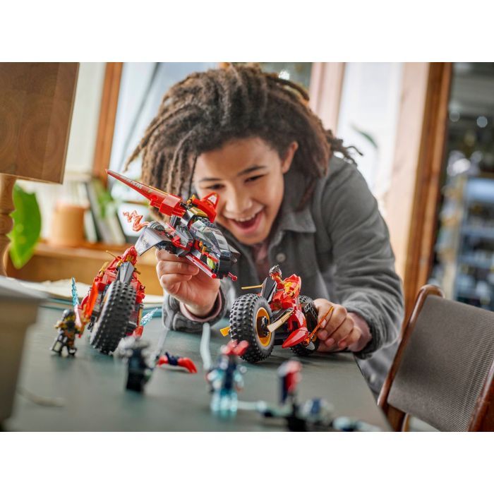 Конструктор LEGO NINJAGO Бойова машина ніндзя (71844) зображення 10
