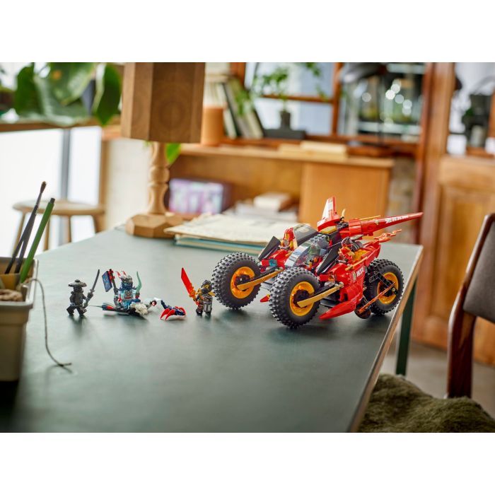 Конструктор LEGO NINJAGO Бойова машина ніндзя (71844) зображення 11