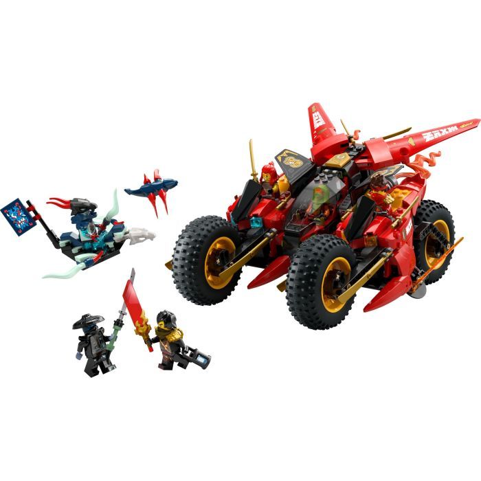 Конструктор LEGO NINJAGO Бойова машина ніндзя (71844) зображення 2