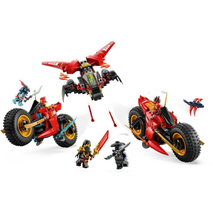 Конструктор LEGO NINJAGO Бойова машина ніндзя (71844) зображення 3