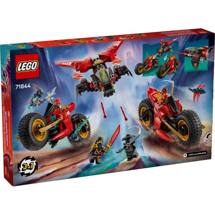 Конструктор LEGO NINJAGO Бойова машина ніндзя (71844) зображення 7