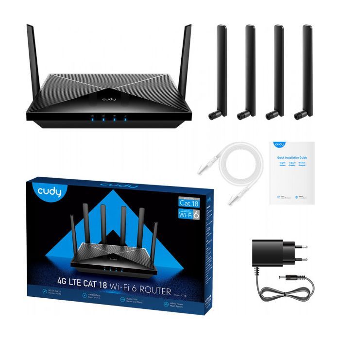 Маршрутизатор Cudy LT18_EU изображение 5