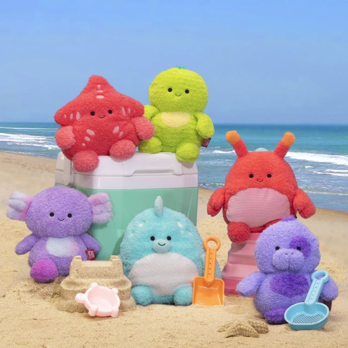 Мягкая игрушка BumBumz AquaBumz Морская Корова Кайро, 19 см (RBBZ00454) изображение 6